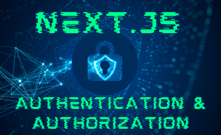 Next.js Authentication