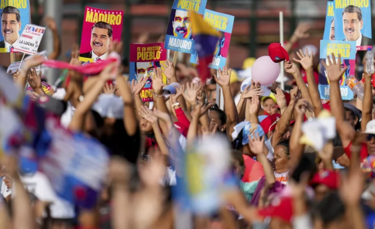 Venezuela Votes in Historic Presidential Election: A Pivotal Moment for the Nation