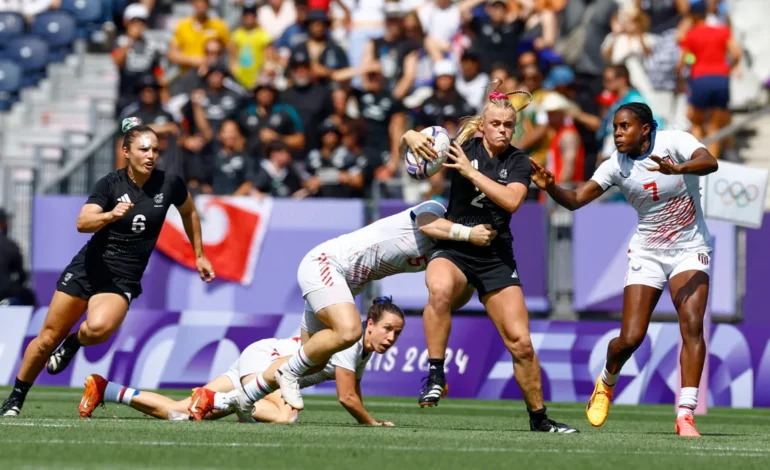 U.S. Women’s Rugby Puts Forth Valiant Effort in New Zealand Loss, Will Advance to Bronze Medal Match