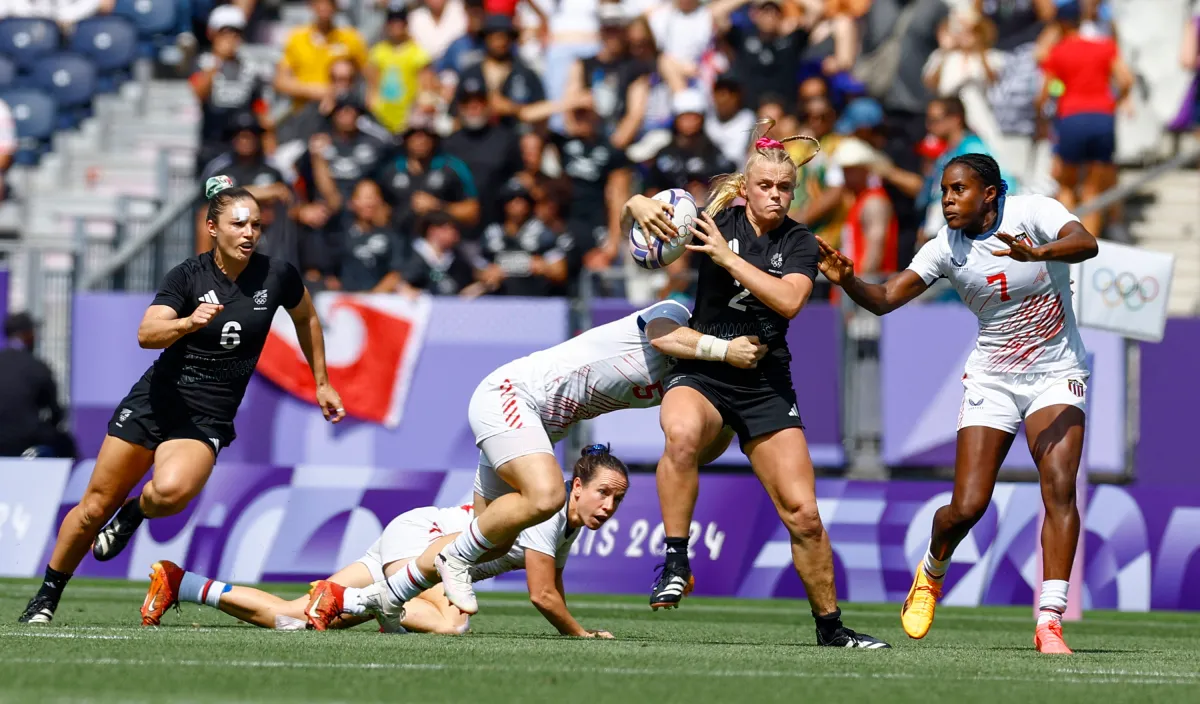 U.S. Women’s Rugby Puts Forth Valiant Effort in New Zealand Loss, Will Advance to Bronze Medal Match